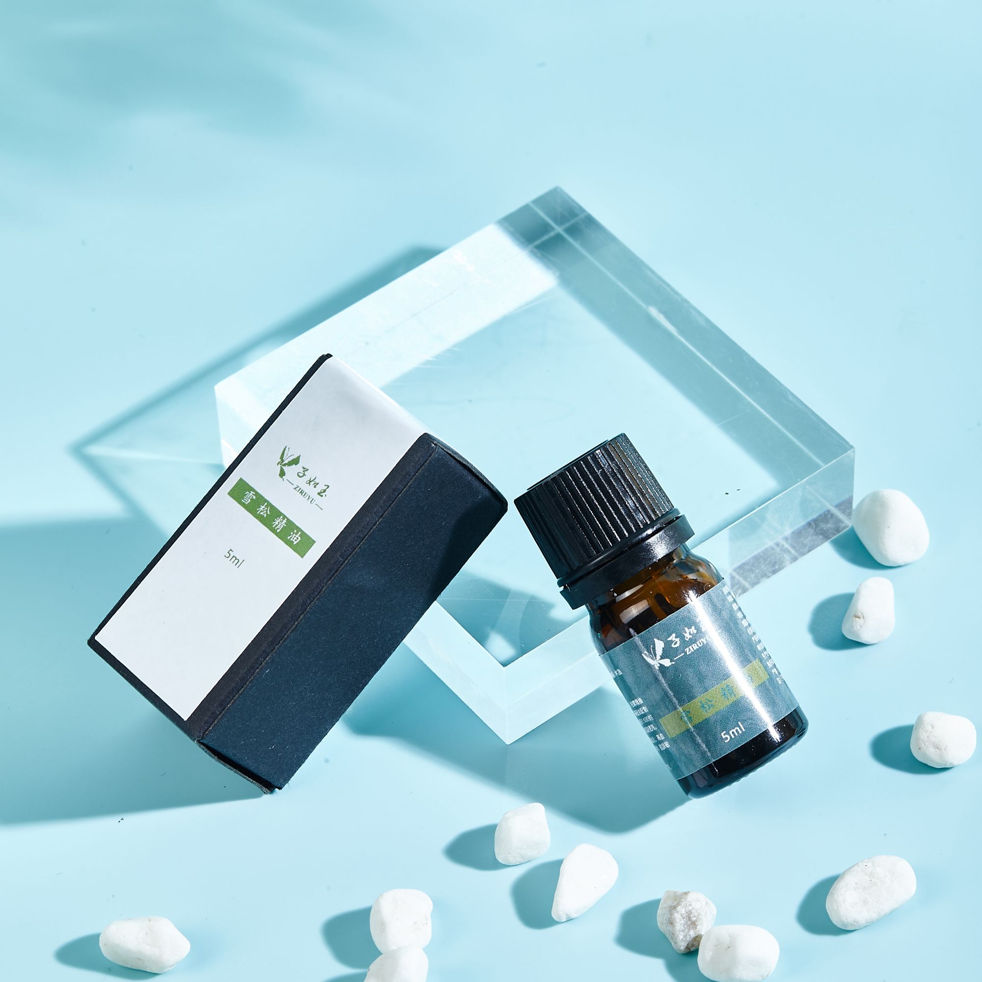 子如玉雪松精油